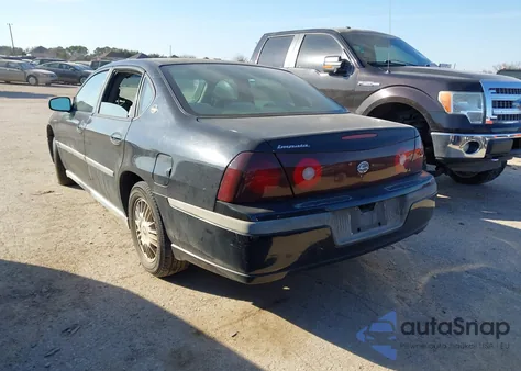 2002 Chevrolet Impala z USA, uszkodzony, nr VIN 2G1WF55E929174032